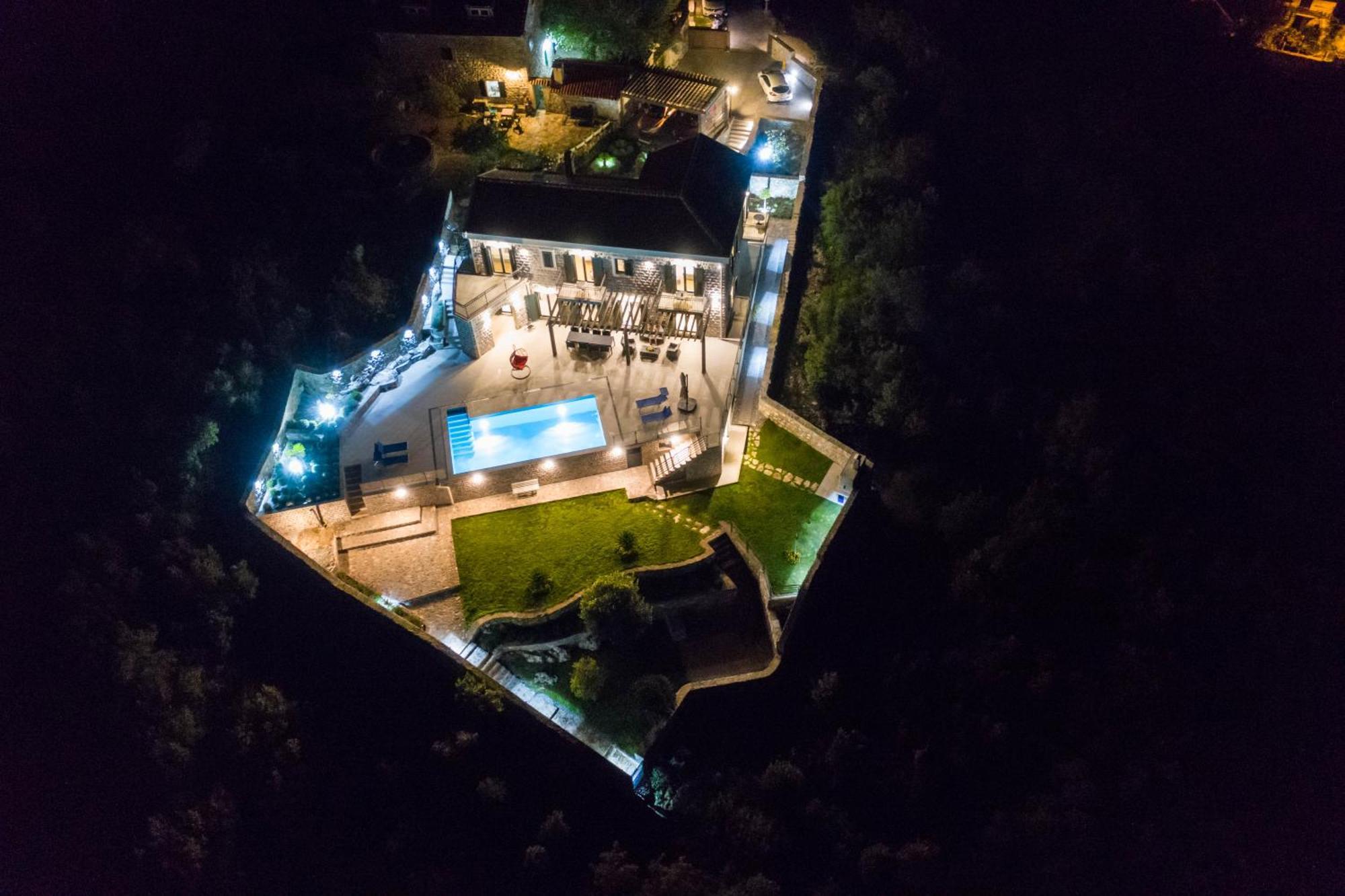 Villa Vista Azzurra Τίβατ Εξωτερικό φωτογραφία
