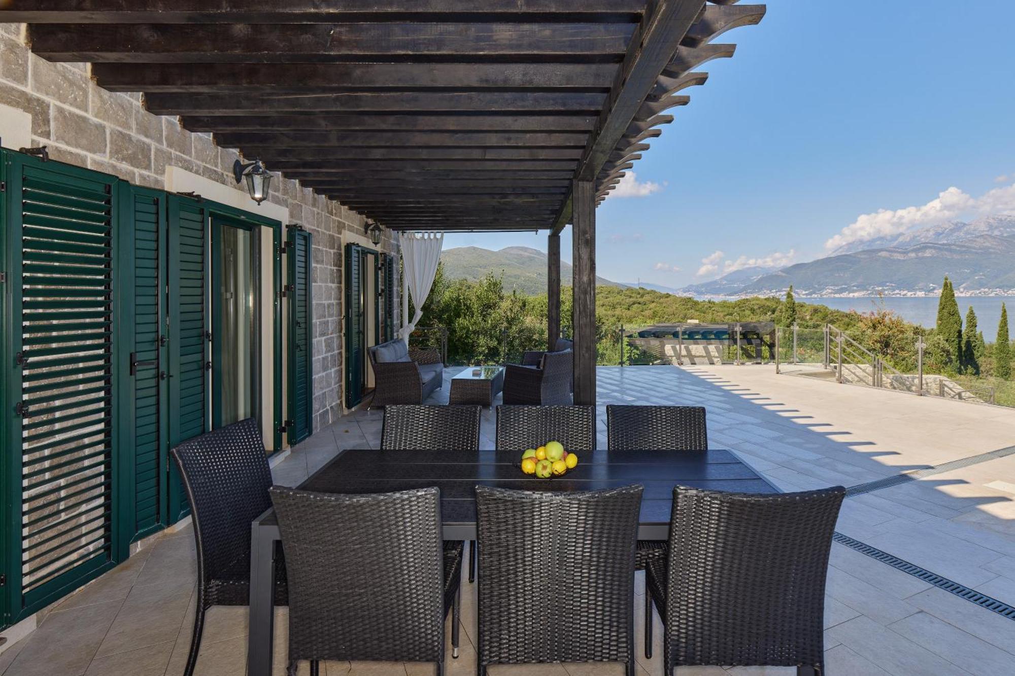 Villa Vista Azzurra Τίβατ Εξωτερικό φωτογραφία