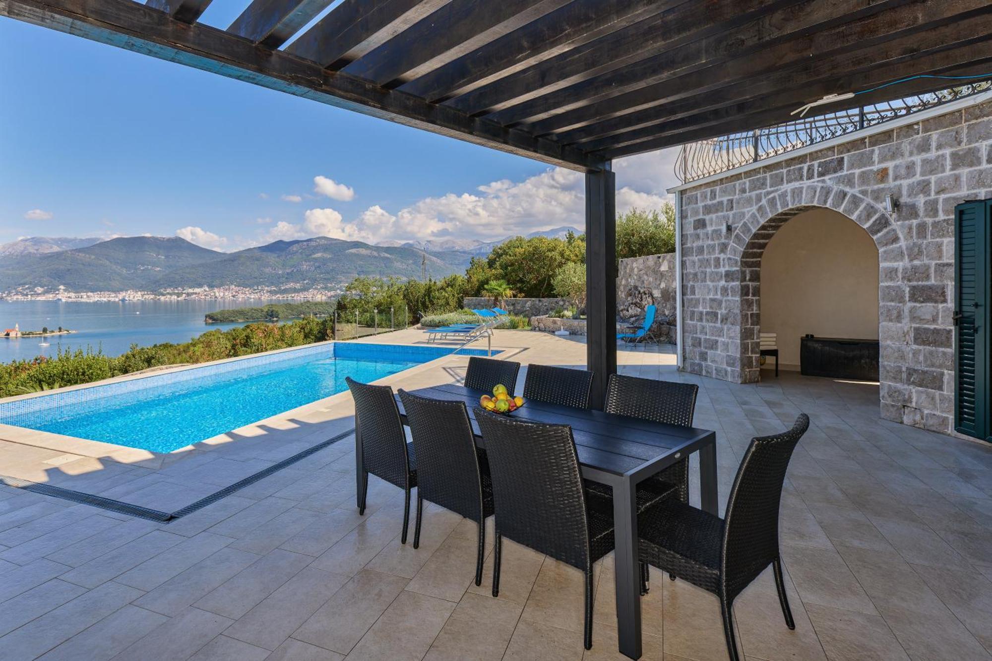 Villa Vista Azzurra Τίβατ Εξωτερικό φωτογραφία