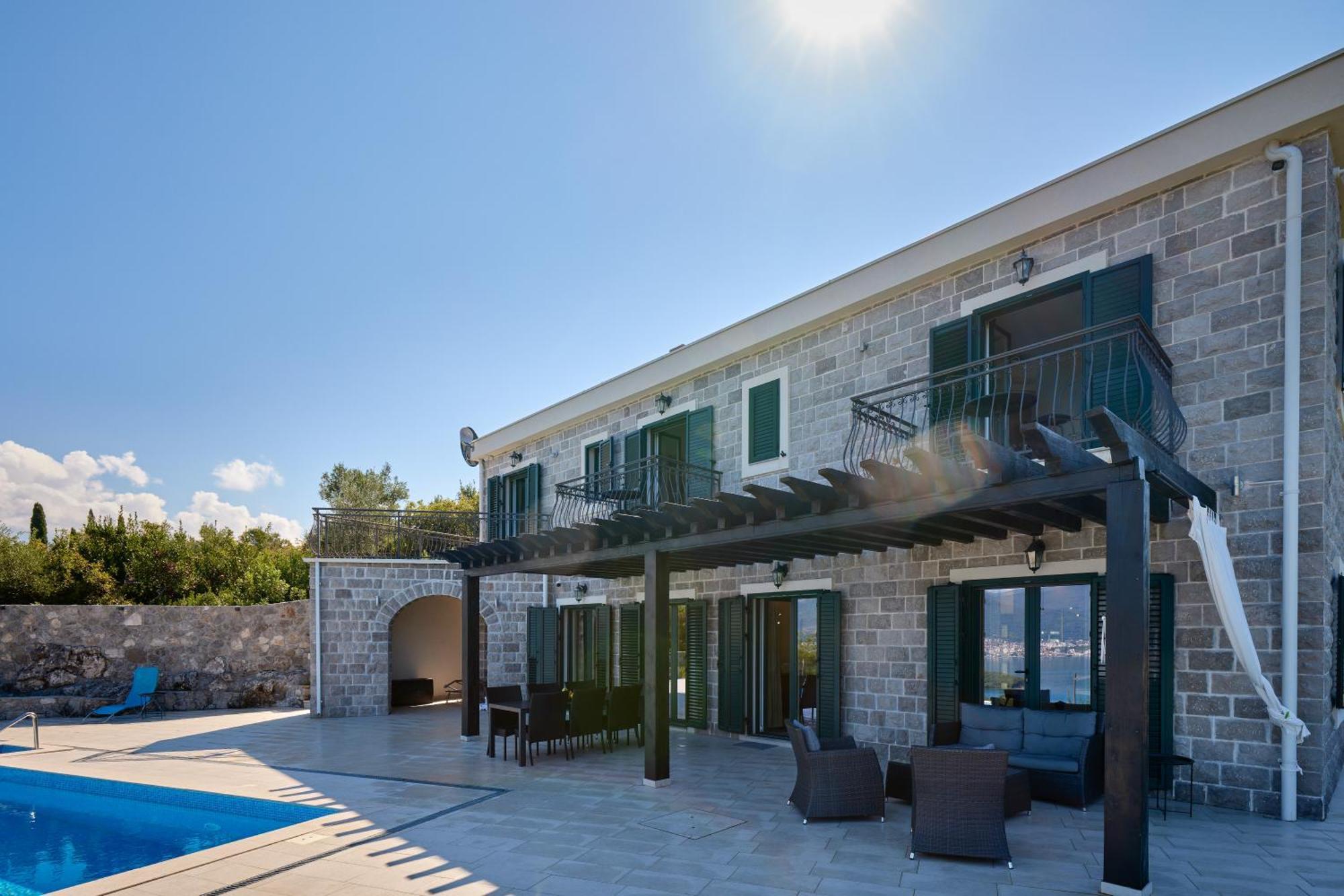 Villa Vista Azzurra Τίβατ Εξωτερικό φωτογραφία