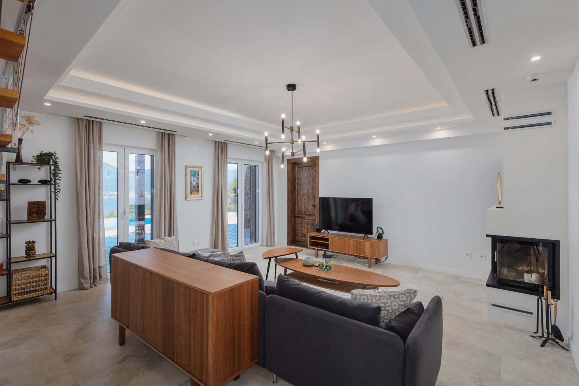 Villa Vista Azzurra Τίβατ Εξωτερικό φωτογραφία